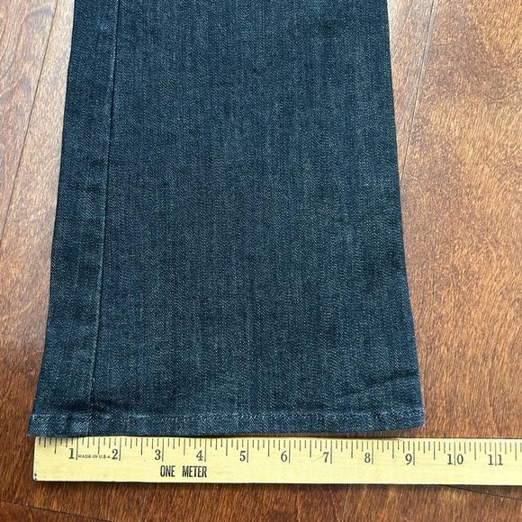 7 For All Mankind Lexie Petite “A” Pocket Bootcut Jeans, Size 29 - Picture 12 of 13